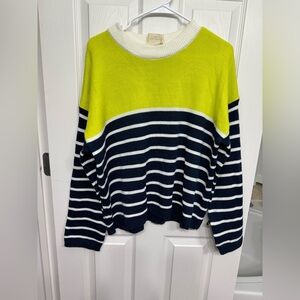 Hyped unicorn oversized sweater small